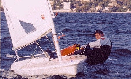 Bartek w Chorwacji - 55Kb
